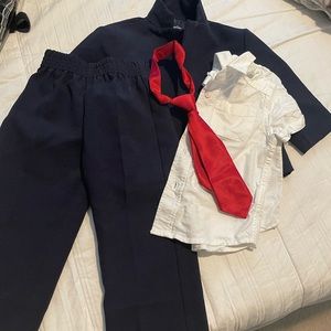 Formal suit and tie for 12mo old